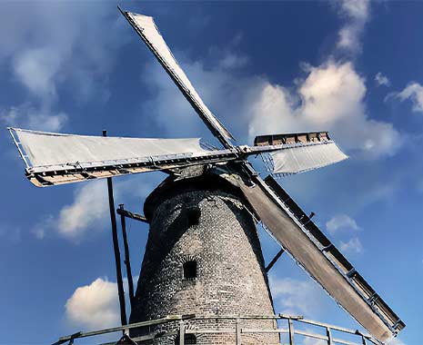 National Windmill Day - Tag der Windmühle in den USA. Kuriose Feiertage - 10. Mai © 2021 Sven Giese