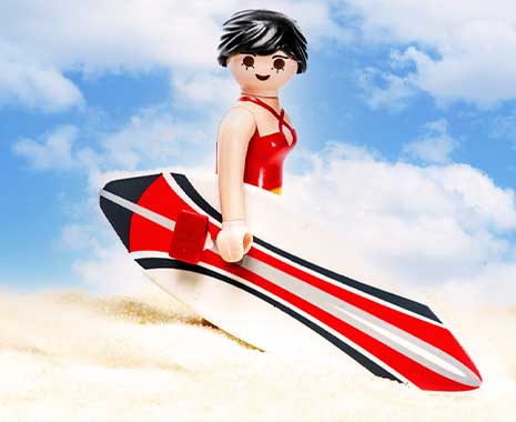 International Surfing Day – Internationaler Tag des Surfens. Kuriose Feiertage - dritter Samstag im Juni © 2021 Sven Giese