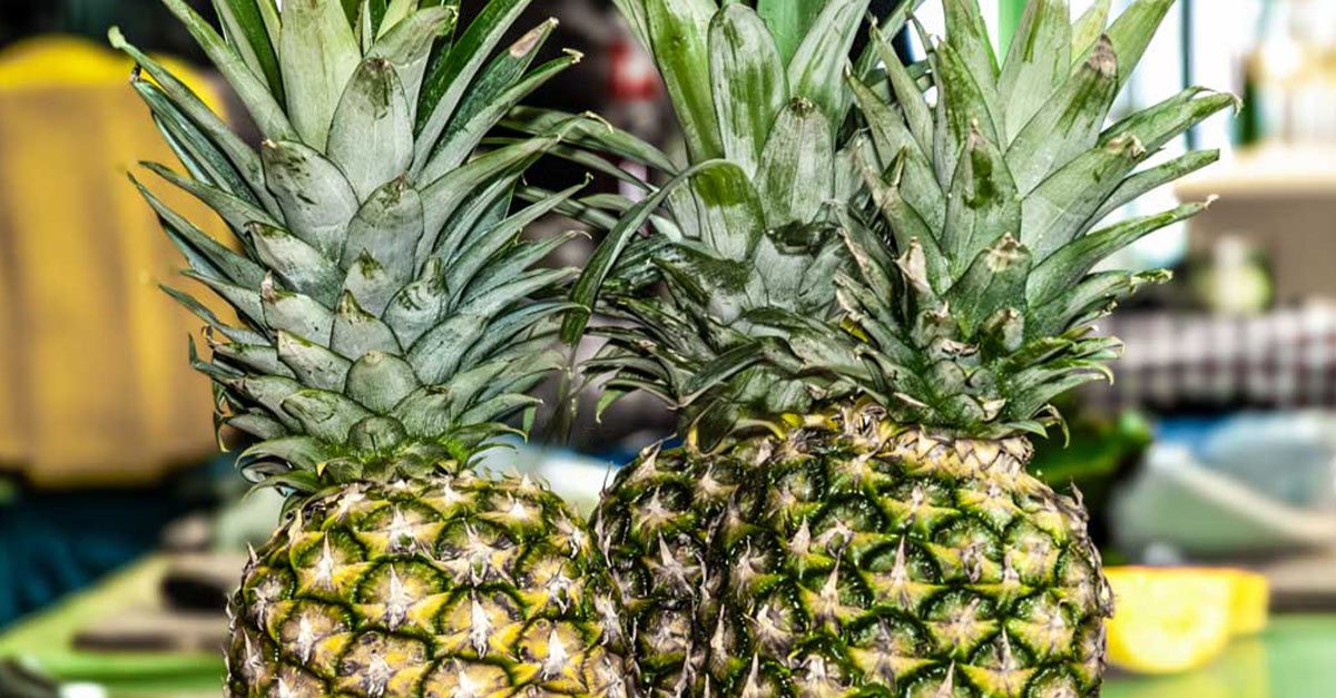 Internationaler Tag der Ananas - International Pineapple Day - 27. Juni