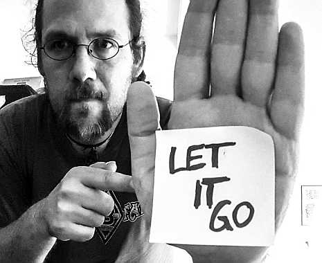 Let it Go Day - Loslassen-Tag in den USA. Kuriose Feiertage - 23. Juni © 2019 Sven Giese