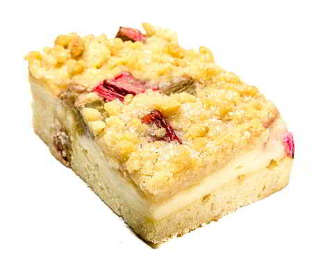 National Strawberry Rhubarb Pie Day - Tag des Erdbeer-Rhabarber-Kuchens in den USA. Kuriose Feiertage - 9. Juni © 2019 Sven Giese