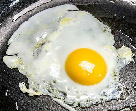 Kuriose Feiertage - 4. Juli: Brate-Eier-auf-dem-Gehweg-Tag – der amerikanische Sidewalk Egg Frying Day (c) 2019 Sven Giese