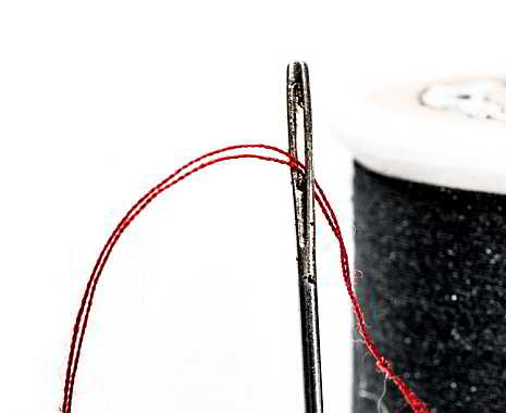 National Thread The Needle Day - Nadel-Einfädelungstag in den USA. Kuriose Feiertage - 25. Juli © 2019 Sven Giese