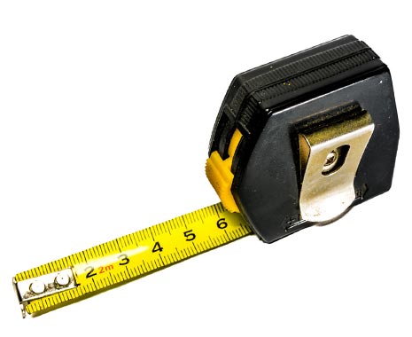 National Tape Measure Day - Tag des Maßbandes in den USA. Kuriose Feiertage - 14. Juli © 2019 Sven Giese
