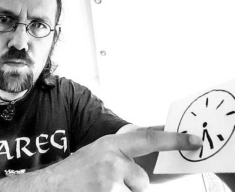 Zuspätkommtag. Kuriose-Feiertage - 30. Juli © 2019 Sven Giese