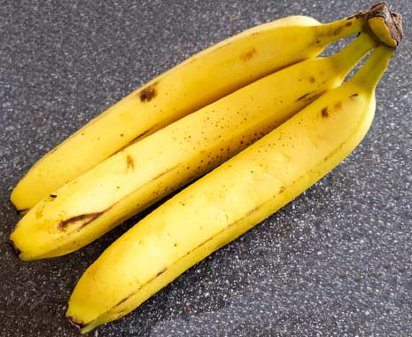 National Banana Lovers Day - Tag der Bananenliebhaber in den USA. Kuriose Feiertage - 27. August © 2019 Sven Giese