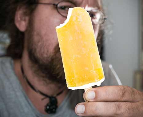 National Creamsicle Day - Vanille-Fruchteis-am-Stiel-Tag in den USA. Kuriose Feiertage - 14. August © 2020 Sven Giese