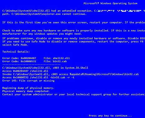 National Failures Day - Tag der Fehler in den USA. Kuriose Feiertage - 15. August © 2019 Sven Giese