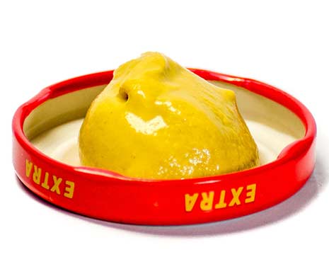 National Mustard Day - Tag des Senfs in den USA. Kuriose Feiertage - erster Samstag im August © 2019 Sven Giese