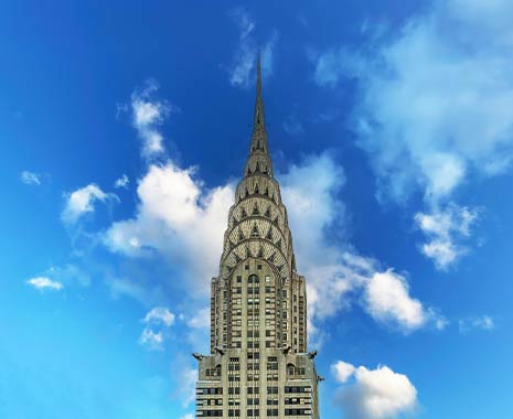 Skyscraper Appreciation Day - Ehrentag der Wolkenkratzer in den USA. Kuriose Feiertage - 10. August © 2022 Sven Giese