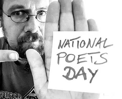 National Poets Day - der US-amerikanische Tag der Dichter. Kuriose Feiertage - 21. August © 2019 Sven Giese