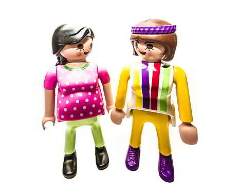 National Sisters Day - Tag der Schwestern in den USA. Kuriose Feiertage - erster Sonntag im August © 2019 Sven Giese