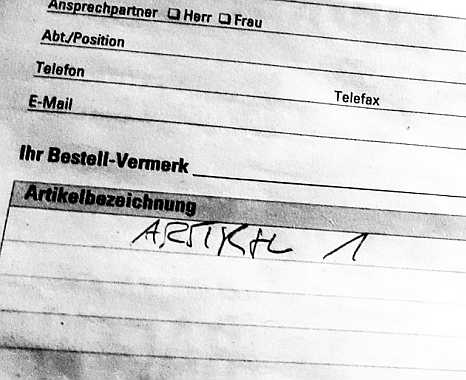 National Mail Order Catalog Day - Tag des Versandhauskatalogs in den USA. Kuriose Feiertage - 18. August © 2019 Sven Giese