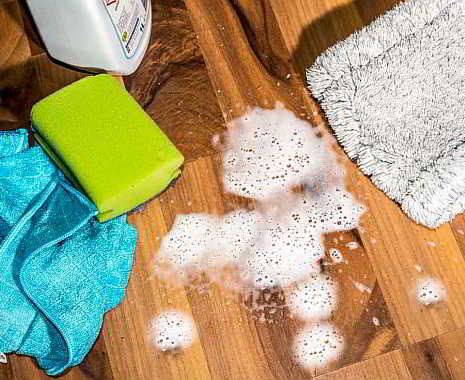 National Clean Your Floors Day - Wisch-den-Fußboden-Tag in den USA. Kuriose Feiertage - 3. August © 2019 Sven Giese