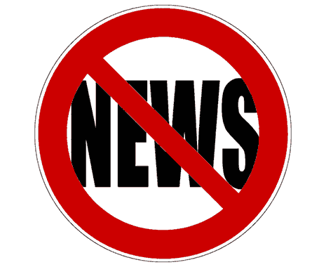 No News is Good News Day - Keine-Nachrichten-sind-gute-Nachrichten-Tag in den USA. Kuriose Feiertage - 11. September © 2019 Sven Giese