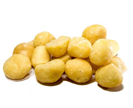 National Macadamia Nut Day - Tag der Macadamianüsse in den USA. Kuriose Feiertage - 4. September © 2019 Sven Giese
