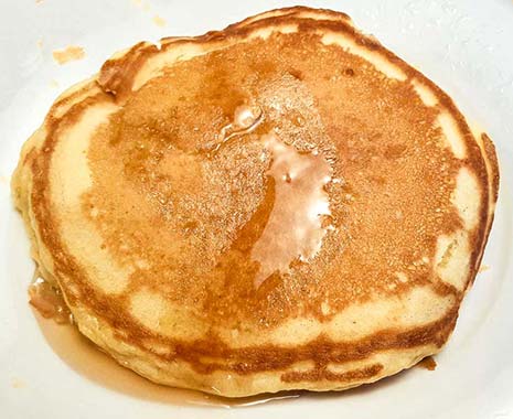 National Pancake Day - Tag der Pfannkuchen in den USA. Kuriose Feiertage - 26. September © 2019 Sven Giese