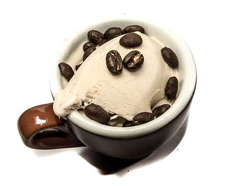 National Coffee Ice Cream Day - der amerikanische Tag des Kaffee-Eis. Kuriose Feiertage - 6. September © 2019 Sven Giese