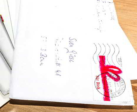 World Letter Writing Day - Welttag des Briefschreibens. Kuriose Feiertage - 1. September © 2019 Sven Giese