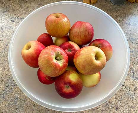 Apple Day in UK - Tag des Apfels in Großbritannien. Kuriose Feiertage - 21. Oktober © 2020 Dietmar Giese