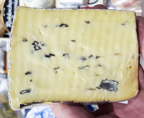 National Moldy Cheese Day - Schimmelkäse-Tag in den USA. Kuriose Feiertage - 9. Oktober © 2019 Sven Giese