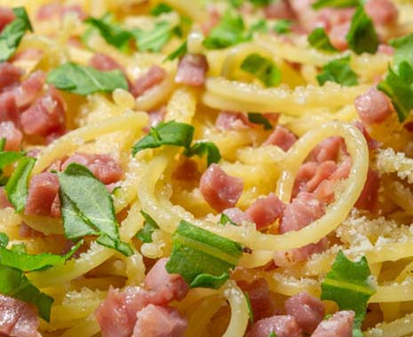 Noodle Day for Raymond Federman - Nudel-Tag. Kuriose Feiertage - 6. Oktober © 2020 Sven Giese