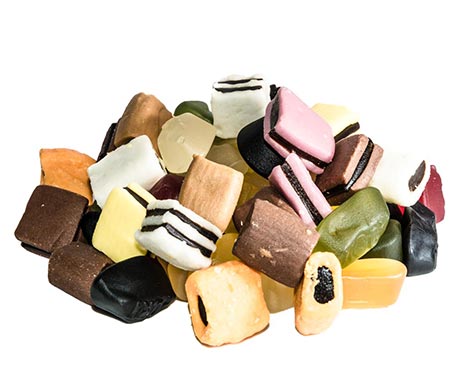 Sweetest Day - der süßeste Tag in den USA. Kuriose Feiertage - dritter Samstag im Oktober © 2019 Sven Giese