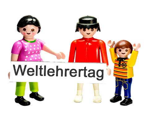 Weltlehrertag – UNESCO World Teacher’s Day. Kuriose Feiertage - 5. Oktober © 2020 Sven Giese