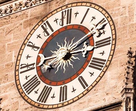 National Ample Time Day - Genügend-Zeit-Tag in den USA. Kuriose Feiertage - 8. November © 2019 Sven Giese