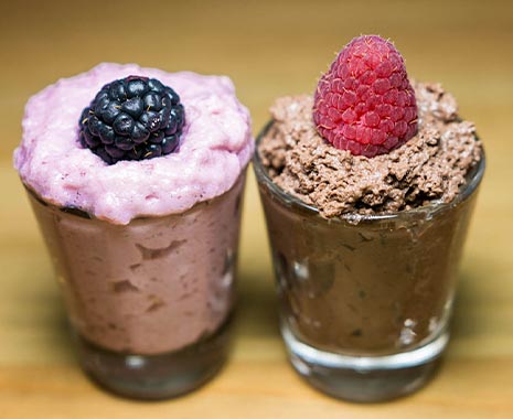 National Mousse Day - Tag der Mousse in den USA. Kuriose Feiertage - 30. November © 2019 Sven Giese