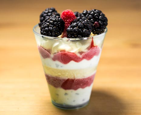National Parfait Day - Tag des Parfait in den USA. Kuriose Feiertage - 25. November © 2019 Sven Giese