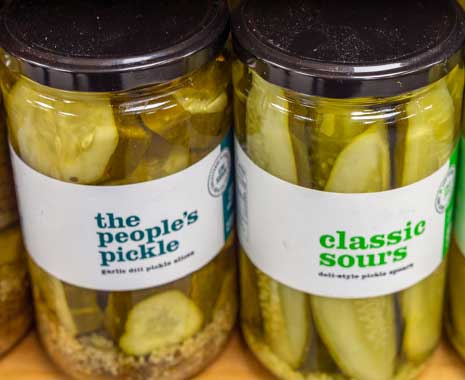 National Pickle Day - Tag der Gewürzgurke in den USA. Kuriose Feiertage - 14. November © 2020 Sven Giese