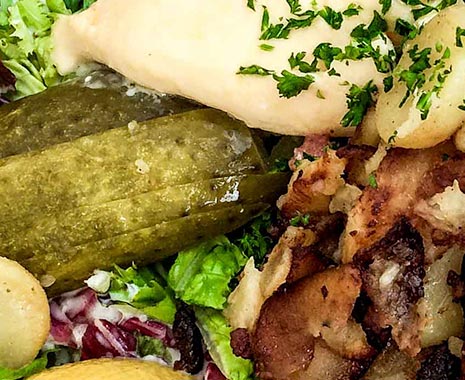 National Throw Out Your Leftovers Day - Restessen-Tag - der in den USA. Kuriose Feiertage - 29. November © 2019 Sven Giese