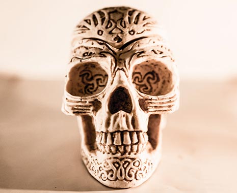 Tag der Totenschädel in Bolivien – der bolivianische Dia de los ñatitas. Kuriose Feiertage - 9. November © 2019 Sven Giese