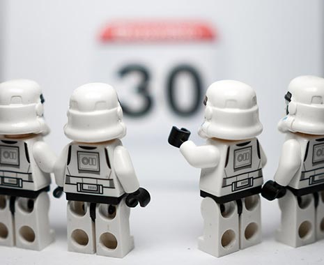 Festival Of Enormous Changes At The Last Minute - der amerikanische Tag der großen Veränderungen in letzter Minute. Kuriose Feiertage - 30. Dezember © 2019 Sven Giese