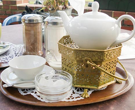 International Tea Day - Internationaler Tee-Tag. Kuriose Feiertage - 15. Dezember © 2019 Sven Giese