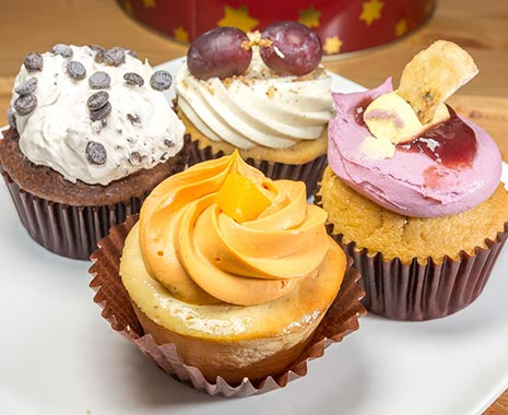 National Cupcake Day - Tag des Cupcakes - in den USA. Kuriose Feiertage - 15. Dezember © 2019 Sven