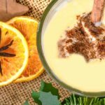 National Eggnog Day – Tag des Eierflips in den USA. Kuriose Feiertage - 24. Dezember © 2022 Sven Giese.