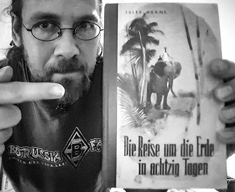 Phileas Fogg Win A Wager Day - der internationaleTag der gewonnenen Phileas-Fogg-Wette. Kuriose Feiertage - 21. Dezember © 2019 Sven Giese