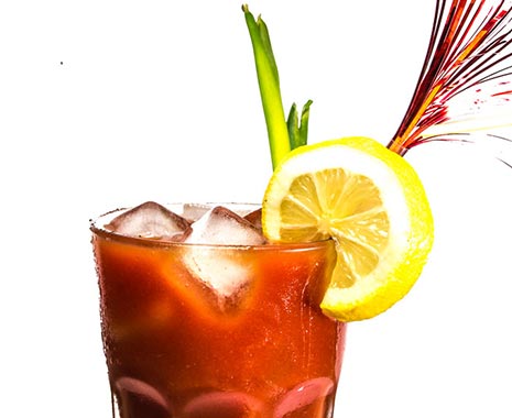 National Bloody Mary Day - Bloody-Mary-Tag in den USA. Kuriose Feiertage - 1. Januar © 2019 Sven Giese