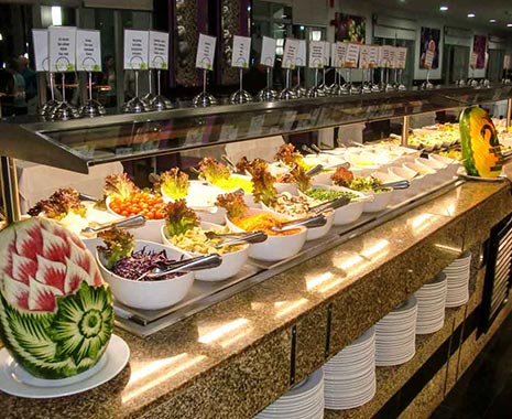 National Buffet Day - Tag des Buffets in den USA. Kuriose Feiertage - 2. Januar © 2019 Sven Giese