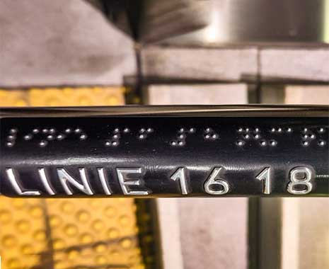 World Braille Day - der internationale Welt-Braille-Tag. Kuriose Feiertage - 4. Januar © 2023 Sven Giese