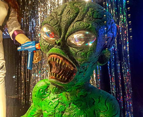Extraterrestrial Culture Day - Tag der außerirdischen Kultur in New Mexico. Kuriose Feiertage - zweiter Dienstag im Februar © 2020 Sven Giese