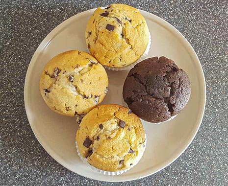 National Muffin Day - Tag des Muffins in den USA. Kuriose Feiertage - 20. Februar © 2020 Sven Giese