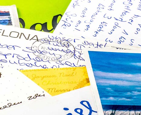 National Send a Card to a Friend Day - Schick-einem-Freund-eine-Karte-Tag in den USA. Kuriose Feiertage - 7. Februar © 2020 Sven Giese
