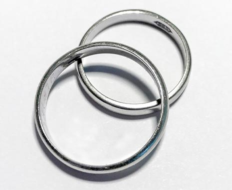 National Wedding Ring Day - Tag der Eheringe in den USA. Kuriose Feiertage - 3. Februar © 2021 Familie Giese