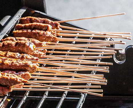 National Something on a Stick Day - Etwas-am-Stiel-Tag in den USA. Kuriose Feiertage - 28. März © 2019 Sven Giese