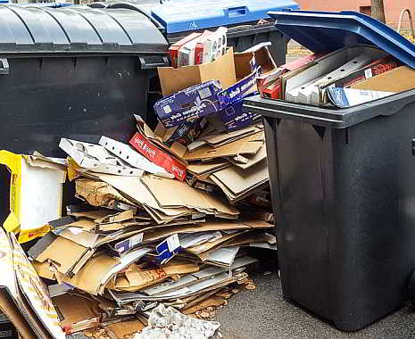 Tag der Mülltrennung - Eugène Poubelle und die Abfalleimerpflicht. Kuriose Feiertage - 7. März © 2019 Sven Giese