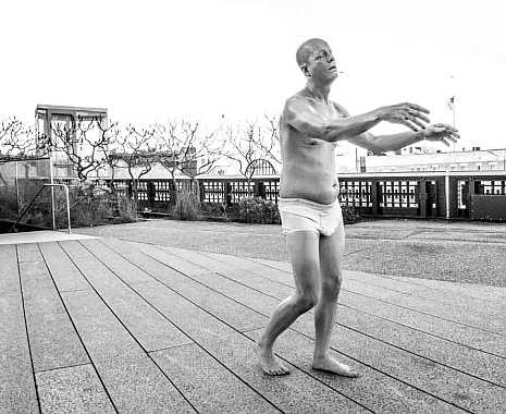 No Pants Day - Ohne-Hose-Tag in den USA. Kuriose Feiertage - erster Freitag im Mai © 2019 Sven Giese