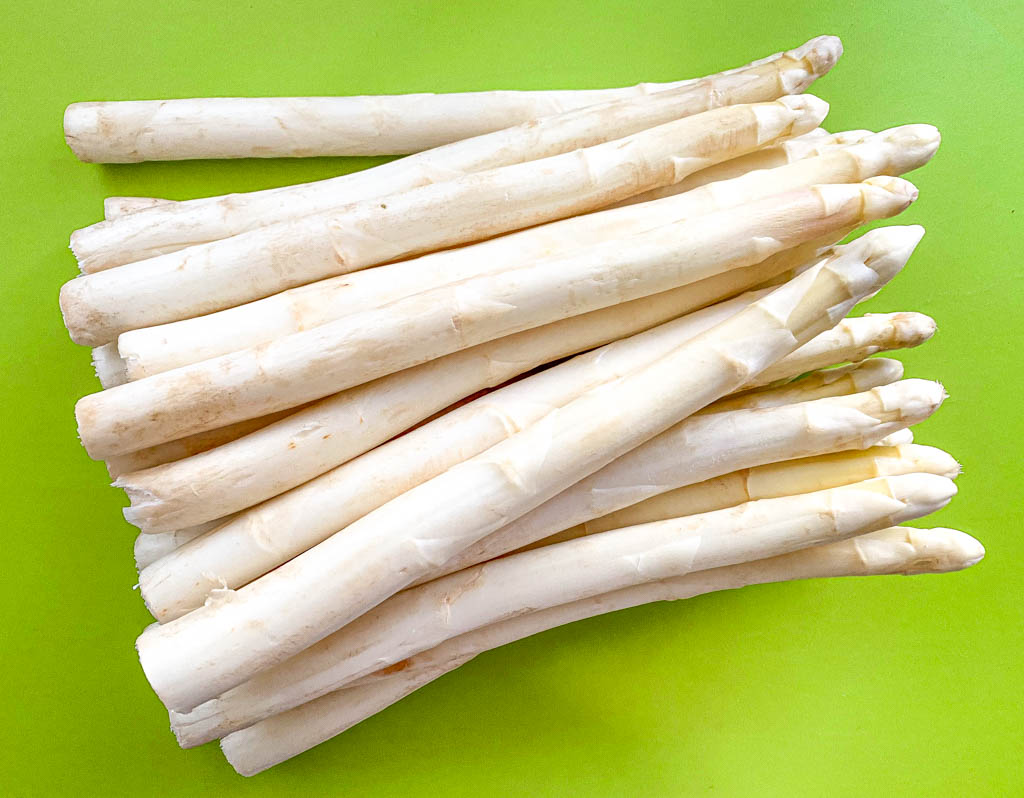 Spargel-Tag in Großbritannien - Asparagus Day UK - 24. Mai
